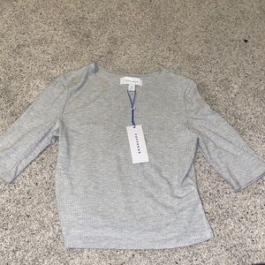 Grey Mid Sleeve Never Worn